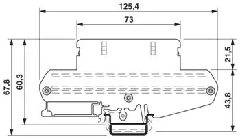 UM108 PCB ilgis: 151-200 mm pcb plastiko priemonė atveju talpyklos elektronika atveju su fiksuoto dangtis