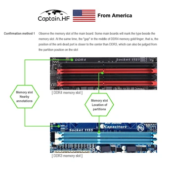 JAV Kapitonas DDR4 ValueRAM 2400, PC ir Nešiojamieji kompiuteriai, 4G, 8G 16G