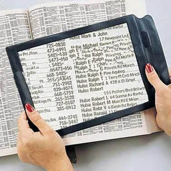 A4 objektyvų Didelio Lapo didinamasis stiklas Didinamojo Stiklo Knygos Skaitymo Objektyvas Puslapį Skaityti Stiklo Objektyvo Priartinimas Pagalbos Frenelio Lęšio lentes
