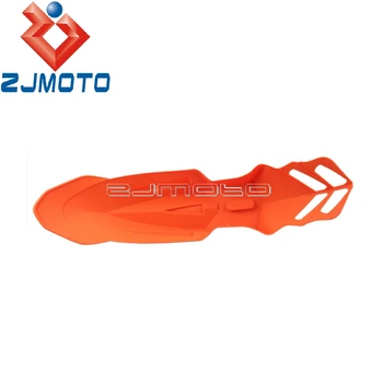 ABS Plastiko Dirt Bike Orange Priekiniai Mudguard Motokroso MX Fender Už SXF SX XCW XC WIKI XCF 125 150 250 300 350 450 500 Enduro