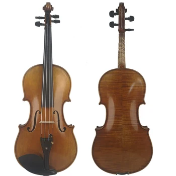 Viola FPVN02 Kopijuoti Antonio Stradivari Cremonese 1716 Modelis su Drobė Atveju ir Brazilija Lankas