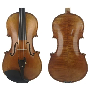 Viola FPVN02 Kopijuoti Antonio Stradivari Cremonese 1716 Modelis su Drobė Atveju ir Brazilija Lankas