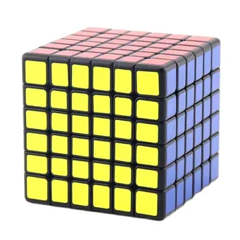 6x6x6 Įspūdį MoYu Aoshi GTS 6x6 Kubo Profesinis Iššūkis Magic Cube Puzzle Žaidimas Vaikui dovana Žaislai Lašas Laivybos