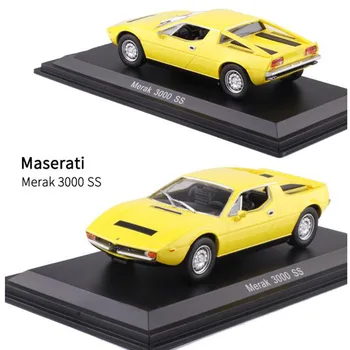 1:43 mastelis metalo lydinio klasikinis Maseratis lenktynių ralio automobilio modelį, lieto lydinio automobilių žaislas vaikų surinkimo ekranas