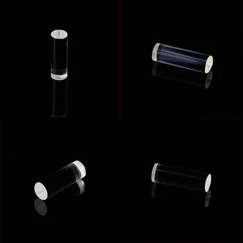 Cilindro formos stiklinis vamzdelis, tikslumo Priemonė Cilindrų Lazdele lęšis skaidrus nepadengtas optinių gaminių