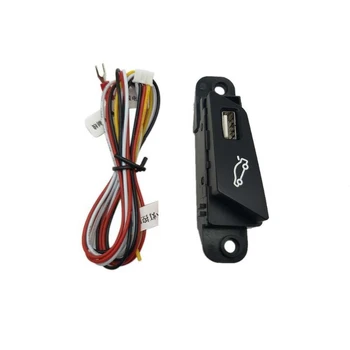 Automobilio bagažo skyriaus Atidarymo/uždarymo Mygtukas Jungiklis komplektuojami su USB Prievadas, skirtas Chevrolet Cruze Jungikliai & Relės