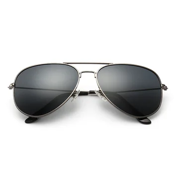 2019 Aukštos kokybės G15 lęšiai tinka moterims ir vyrams UV400 Akiniai nuo saulės aviacijos prekės klasikinio veidrodis vyriški akiniai