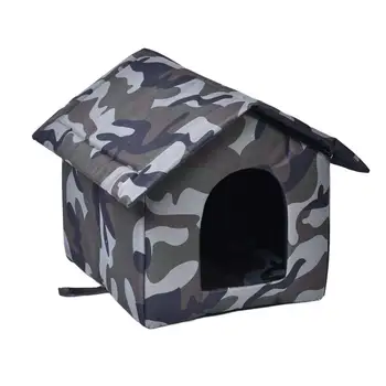 Namo Formos Sulankstomas Naminių Kačių Cave House Cat Kitten-Lova, Minkštas Žiemą Šiltas Šunų Veislynas Lizdą Šuo, Katė S-L Dydžiai, Pateikti 2021