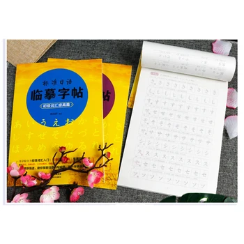 Japonijos Ranka Rašyti Po Pradžia Japonų Žodžio Pasta Japonų Rašto Kopija Copybook, Elementarus Žodynas