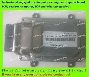 Už Changan automobilių variklio kompiuterio plokštės/M7 EKIU/Elektroninis Valdymo Blokas/Car PC/F01R00DE72 3600010C3 JL465/F01RB0DE72
