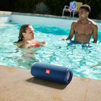 JBL Flip5 Portable Bluetooth Speaker Apversti 5 Mini Vandeniui Belaidžio BT Garsiakalbis Bass Stereo Muzikos Lauko Kelionės Šalis Garsiakalbis