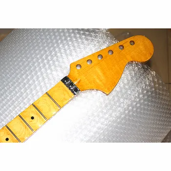 Disado 21 22 Skirsniai didelis headstock klevas Elektrinės Gitaros Kaklo klevas šukutės fretboard blizgus dažai, gitara, dalys, priedai