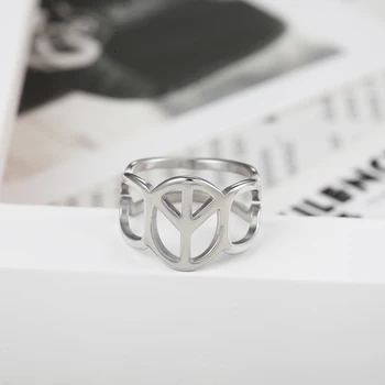 BORASI Nerūdijančio Plieno Žiedai Moterims Tuščiaviduriai Gražus Modelis Nerūdijančio Plieno Vestuvių Juostas, Nauji Žiedai, Sužadėtuvių Žiedas Papuošalai