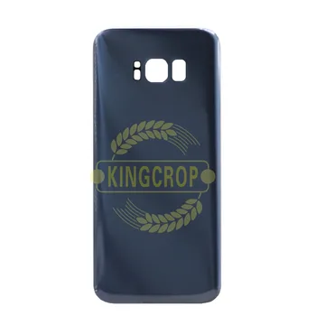 SAMSUNG Galaxy S8 G950F S8 plius G9550 Atgal Baterijos Dangtelis Durys Galinio Stiklo Būsto Atveju Pakeiskite SAMSUNG S8 Baterijos Dangtelis