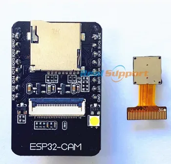 Originalus ESP32-CAM, WiFi + Bluetooth Modulis vaizdo Kameros Modulis Plėtros Taryba ESP32 su Kamera Modulis OV2640 2MP