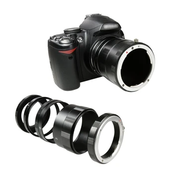 Macro Extension Adapter Vamzdžio Žiedas, skirtas Nikon F Mount D3200 D3300 D3400 D5200 D5300 D5500 D7500 D90 D200 D300 D600