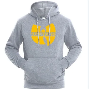 Wu Tang Clan Hoodie Mados Hip-Hop Grupės Logotipas Dizaino Hoodies Mados Ilgomis Rankovėmis Su Gobtuvu Palaidinukė Rap Muzikos Topai