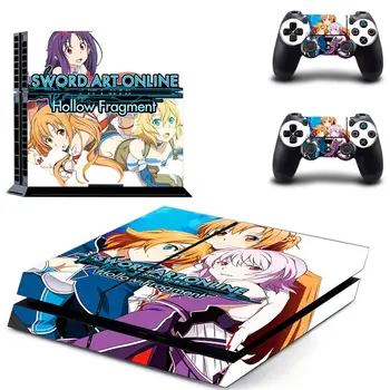 Anime Kardas Meno Internete SAN PS4 Lipdukai Play station 4 Odos Lipdukas, Decal PlayStation 4 PS4 Konsolės & Valdytojas Odos, Vinilo