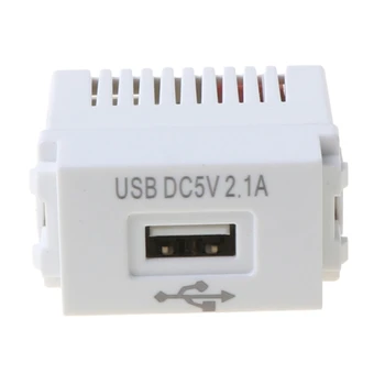 128Type 2.1 Mobiliojo Telefono Įkrovimo Pultas USB Maitinimo Modulis 220 V į 5 V 1A USB Sąsajos Adapteris Perjungimo Modulis