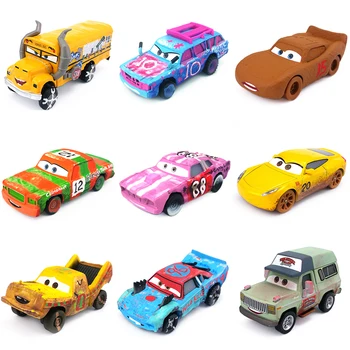 Disney Pixar Cars 3 Diecast METAL Automobilių DemolitionDerby Labai Retai Susidūrimo Automobiliai Sterlingų Diecast vaikas žaislai Vaikams Dovanų