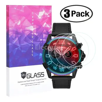Grūdintas Stiklas Ekrano apsaugos Dyzelinas Full Guard 2.5 Touchscreen Smartwatch 9H Burbuliukų, Anti-Scratch Apsauginės Plėvelės