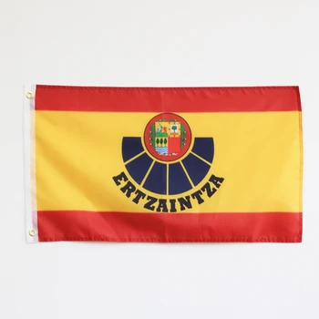 Ispanijos vėliava, Ispanija skydas Baskų policijos Ertzaintza Euskadi Baskų Šalis