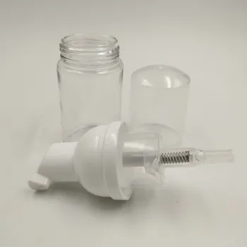 50pcs/daug 30ml 30cc tuščias putų siurblys butelių, plastikinių PET putų siurblys butelį kosmetikos naudoti putplasčio pakuotės