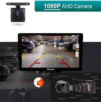 HAINAUT 1080P Kamera, Atbulinės 170 Laipsnių Fisheye Objektyvas, automobilių Stovėjimo aikštelė, Automobilio Galinio vaizdo Kamera Subaru Forester 2013 m. m. m. 2016 Automobilių Fotoaparatas