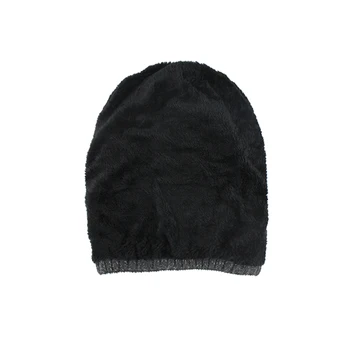 [FLB] Žiemos Skrybėlę Skullies Beanies Vyrų, Moterų Megzti Šiltas Skrybėlę Žiemą Kepurės Kaukė 