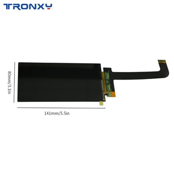 Nemokamas pristatymas Tronxy 5.5 colių 2K LCD Ekranu Naudoti Blizgesį DLP LCD 3D Spausdintuvas, Projektorius Dalys Šviesos-Gydant 3d Spausdintuvas