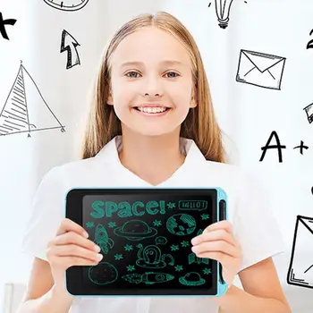 8.5 colių LCD Rašymo Lenta gali Trinti Vaikų piešinių Pen Rašysenos Tablečių Dalies Trynimas Elektroninis Skaitmeninis Tabletės