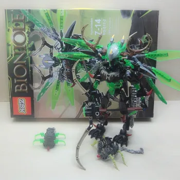 Bionicle Umarak Uxar Duomenys 612-2 Kūrimo Bloką, Žaislai Suderinama Su Bionicle Lepining Geriausia Dovana Vaikams