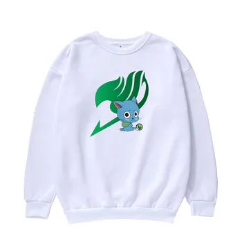 Fairy tail hoodie Unisex anime palaidinukė harajuku Atsitiktinis Streetwear vyrų drabužiai Viršuje hoodies moterims, paaugliams clothers negabaritinius