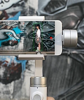 Xiaomi Mijia išmanųjį telefoną, nešiojamą Debesies Platformos Stabilizatorius Gimbal Stabilizatorius 5000mah Baterijos Energijos Banko Protingas fotografija