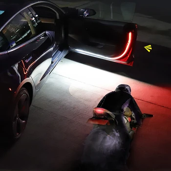 LED Automobilio Duris Šviesos Perspėjimas Streamer Šviesos Sveiki Lempa 