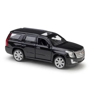 Pardavimas 1:36 Cadillac VISUREIGIS lydinio automobilio modelis,modeliavimas, lieto metalo duris traukti atgal modelis,vaikų žaislas dovana,nemokamas pristatymas