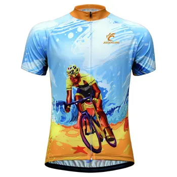 2019 Naujų Dviračių Džersis Vyrams trumpomis Rankovėmis MTB Dviratis Jersey Drabužių Ropa Ciclismo Komanda Dviračių Džersis Maillot Ciclismo