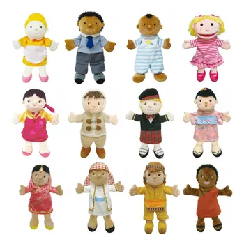 1pcs 30cm Naują Šeimos vaidmenį pliušinis vertus lėlių šnabžda pasakas kūdikių švietimo rekvizitai pliušiniai žaislai