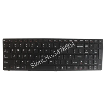 NAUJAS JAV Klaviatūros, IBM, LENOVO Ideapad G575 G570 Z560 Z560A Z560G Z565 G570AH G570G G575AC G575AL G575GL MUMS nešiojamojo kompiuterio klaviatūra