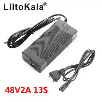 LiitoKala 48V25ah 48V akumuliatoriaus Ličio Baterija 48V 25AH 1000W elektrinių dviračių baterijos Pastatytas 50A BMS+54.6 V 2A įkroviklis