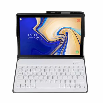 Aukštos kokybės Case for Samsung Galaxy Tab 10.1 2019 SM-T515 T510 T515 Tablet Magnetinio Smart Klaviatūra, 