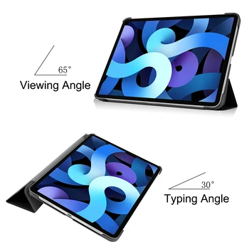 MTT Tablet Case For iPad Air 4-osios Kartos 10.9 colių 2020 PU Odos, 