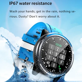 Torntisc S26 Smart Watch Vyrų HD Ekranas 320MAH 