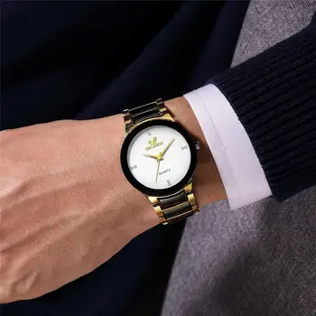 Vyriški Žiūrėti 2020 Reloj Hombre Relogio Masculino Nerūdijančio Plieno Kvarcinis Laikrodis Vyrams, Sporto laikrodis Laikrodis Ženevos Laikrodžio valandos