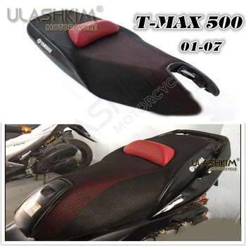 3D 7mm Saulės Pagalvėlės Dangtis T-Max Sėdynės Padengti Šilumos Izoliacija Pagalvėlė Padengti Yamaha Tmax500 Tmax530 Tmax 500 530 2001-2007