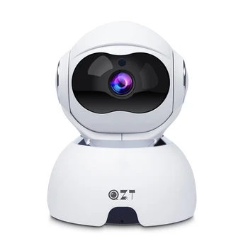QZT WI-fi IP Kamera HD 1080P 360° Patalpų, Namų Apsaugos Kamera, Vaizdo Stebėjimo ir SPINDULIŲ Naktinio Matymo Kūdikio stebėjimo Dome Šuo IP Kameros