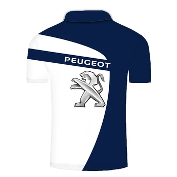 PEUCEOT-2020 nauji marškinėliai žmogus vasaros vyrų ir moterų 3D spausdinimo T-shirt cool mados trumpas rankovėmis marškinėlius klubo top viršūnės