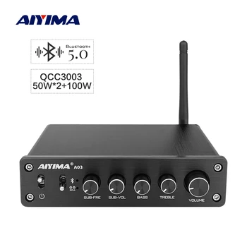 AIYIMA TPA3116 Amplificador žemų dažnių garsiakalbis Audio 