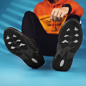 Vyriški šviesos sportiniai bateliai kvėpuojantis patogūs bėgimo bateliai vyriški batai, lengvi lauko dilimui laisvalaikio bateliai