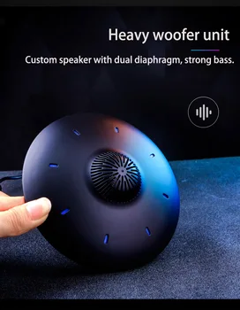 UFO stiliaus smart Bluetooth garsiakalbiai 
